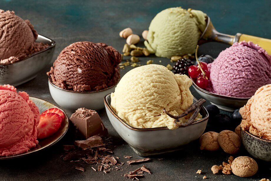 Ice-cream storage - TITAN Containers