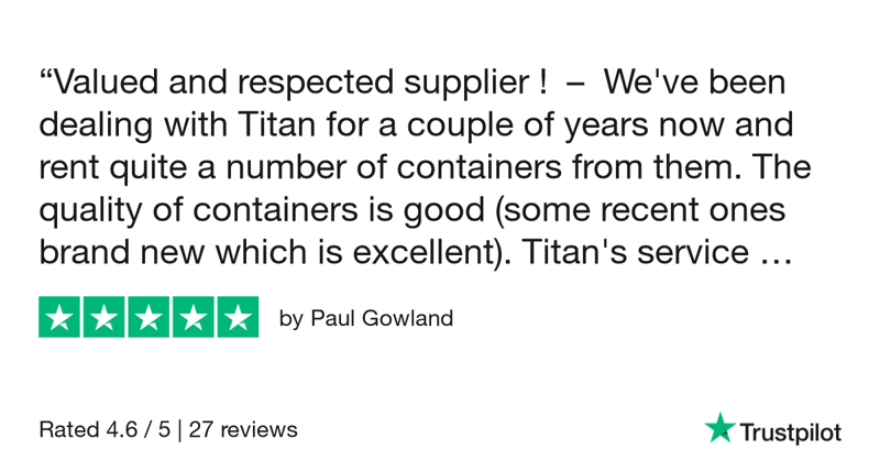 trustpilot-review-TITAN_Containers