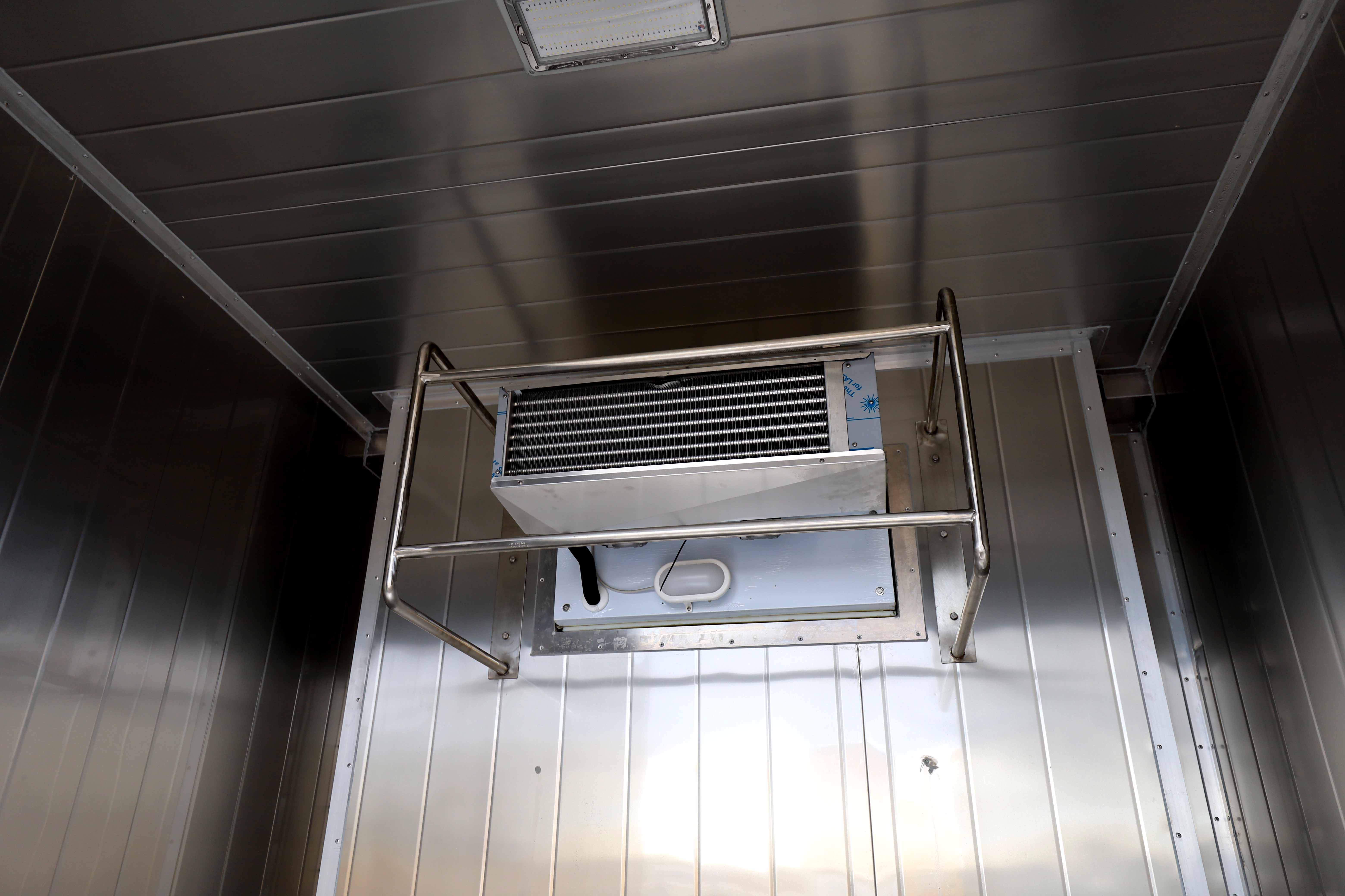Arctic Mini Store inside cooler
